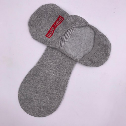 Supreme Socks Grey